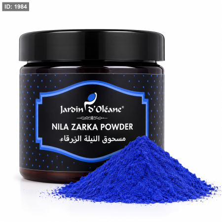 مسحوق النيلة الزرقاء من جاردن أوليان – Jardin D'Oléane